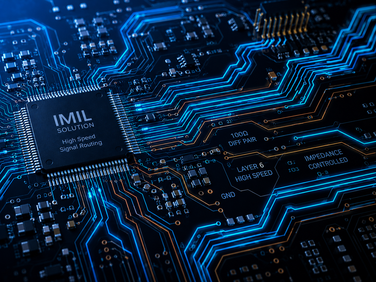 Electronic circuit engineering process
