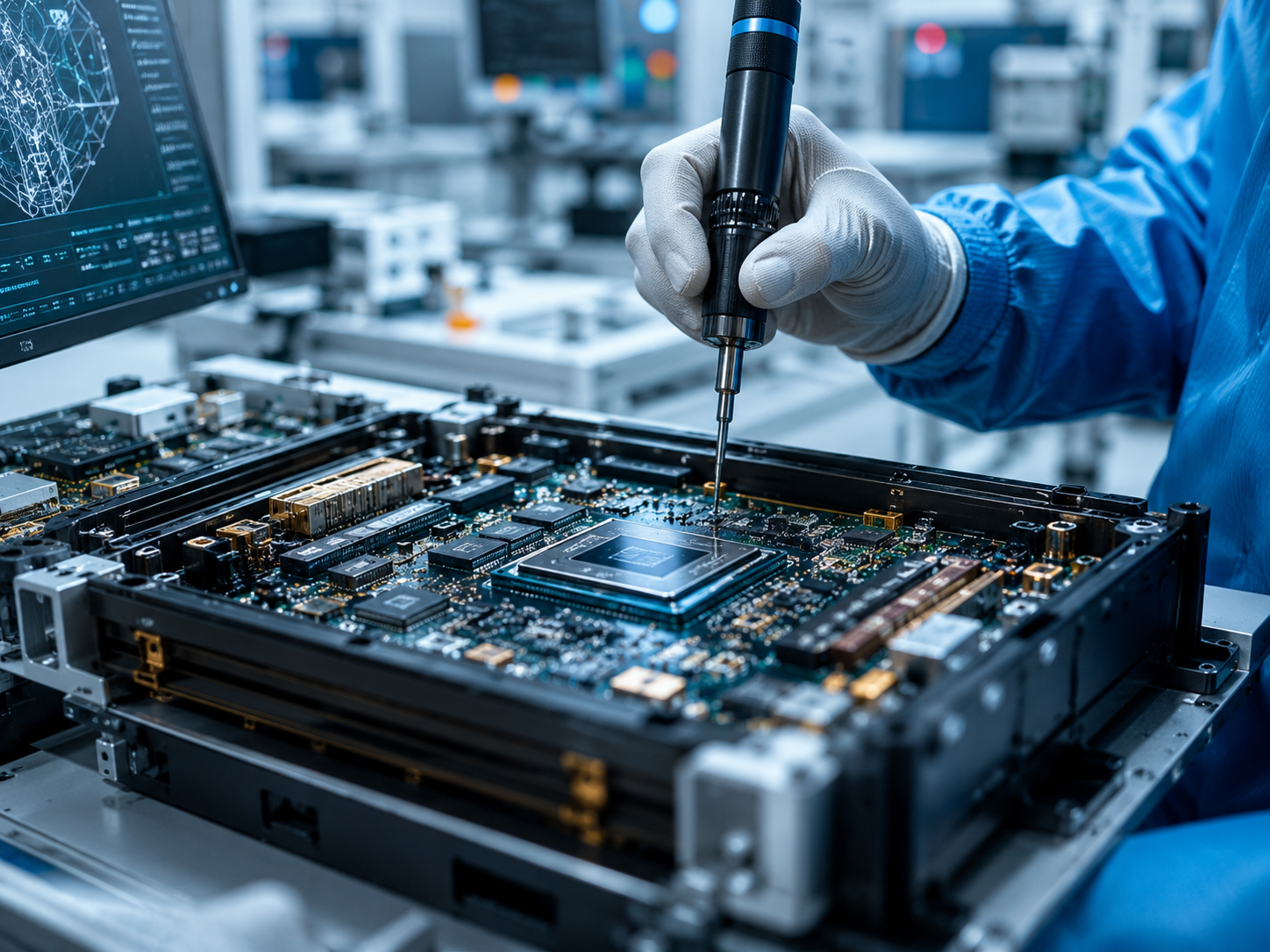 Advanced technology manufacturing control