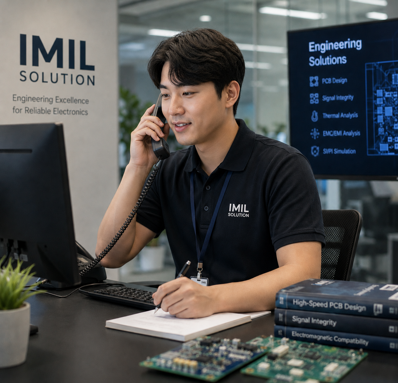 Technical consulting and PCB engineering review