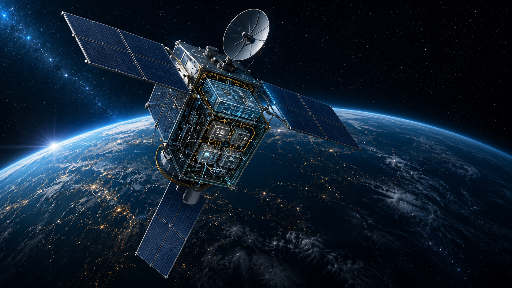 Aerospace high tech electronics